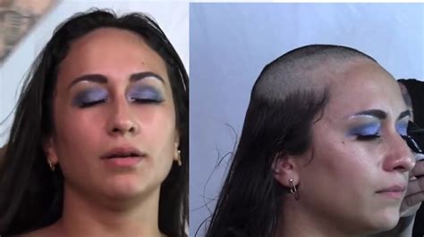 head shaved porn|Shaved Head Porn Videos .